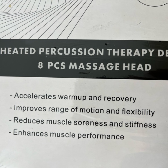 Aura Revive Heated Deep Muscle Pain Relief Device - Picture 9 of 10